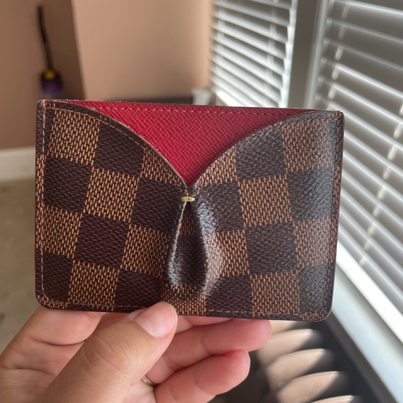 Louis Vuitton card wallet - Picture 4 of 6